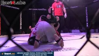 PCF5 Apocalypsa   MMA  77kg, Kováč vs Furman