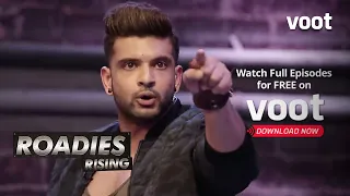 Roadies Auditions Fest | Karan Kundra Slaps The Contestant