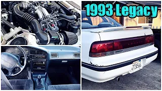 1993 Subaru Legacy | Walk-Around, Engine, Interior