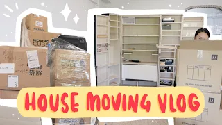 ✦ House moving vlog - house tour! 🏠 ✦