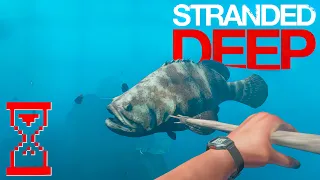 Новые острава и подводная охота // Stranded Deep