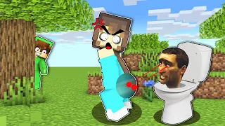 Using SKIBIDI TOILET To PRANK My Friends! | Minecraft PE