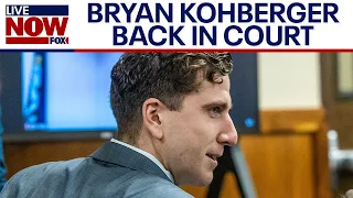 Idaho college murders: Bryan Kohberger back in court for motion hearing | LiveNOW from FOX