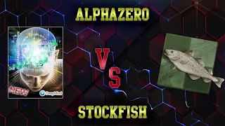 Alpha Zero's perfect calculations!! || Alpha Zero vs Stockfish