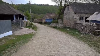 Село Кудринці, ріка Збруч