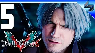 Devil May Cry 5 (DMC 5) ➤ Прохождение #5 На Русском - PS4 Pro [1080p 60FPS]