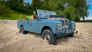 Land Rover SERIES 3 Boom Racing BRX02 4x4 OffRoad Rc Adventures