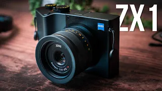 Zeiss ZX1 Review | The Camera with LIGHTROOM & INSTAGRAM Built In