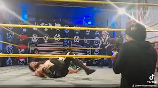 Primohenio vs Lucas Riley at Santinos wrestling.