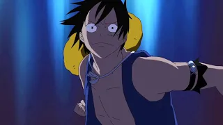 Luffy punches a Celestial Dragon | One Piece English Dub