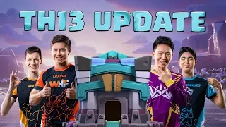 First Ever Town Hall 13 Update Live Stream Clash of Clans