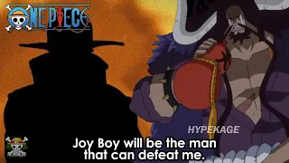Kaido Knows Only Joy Boy Can Defeat Him | He Was Destined to Die at Joy Boy’s Hands