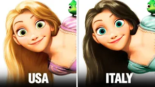 Top 10 Disney Movies That Changed in Different Countries