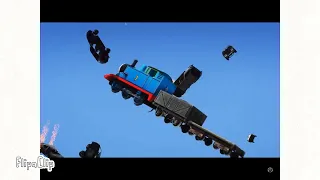 Cursed Thomas the train
