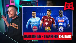 FUSSBALL ist KAPUTT... 🙄 GamerBrother über den DEADLINE DAY + TRANSFERPHASE 🤔