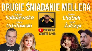 DRUGIE ŚNIADANIE MELLERA odc.1: S. Chutnik, J. Sobolewska, J. Żulczyk, Ł. Orbitowski, Marcin Meller