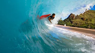 CRAZY SHOREBREAK EXPLOSIONS