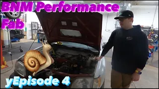 yEpisode 4- BNM Headlight Turbo Kit plans, LS Swapped Bugeye, and the drive home with 6/8 Tires!