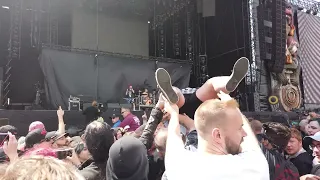 Wargasm - Lapdance, live at Download Festival 2022