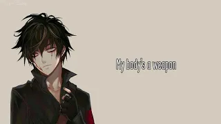 Nightcore - Savage (Male Version) - (Lyrics)