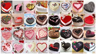 💓Heart Shape Cake Design 2023/Heart Cake Design/Anniversary Cake Design/Birthday Cake Design/Cakes