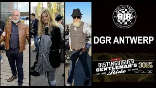 Distinguished Gentlemens Ride 2018 ANTWERP by RJR