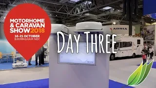 Motorhome and Caravan show 2018 Day 3