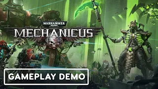 Warhammer 40k: Mechanicus - Official Gameplay Demo | Summer of Gaming 2020