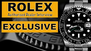 🤐 Rolex Authorised Dealer Employee - EXCLUSIVE interview 🤐 HOW MANY SUBMARINERS!