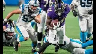 Recap and Reaction to the Baltimore Ravens beating the Carolina Panthers 20-3