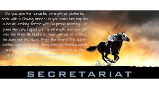secretariat audio (Horses)