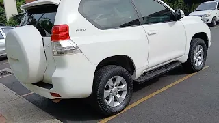 Toyota Prado TX SUMO 2011.