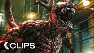 VENOM 2: Let There Be Carnage All Clips & Trailer (2021)