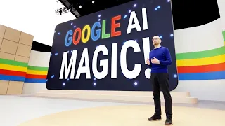 Google I/O 2024: New AI That Looks Like Magic!