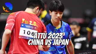China vs Japan | Match 3 | Fan Zhendong vs Hiroto Shinozuka
