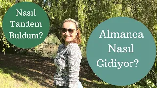 Nasıl Tandem Buldum? Almanya’da Almanca Öğrenmek.   #almancakursu  #almancaöğreniyorum  #almanya