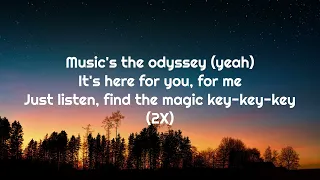 One T, Trinix - THE MAGIC KEY (Lyrics)