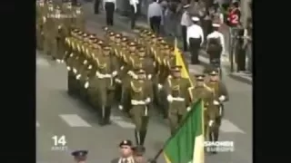 European Union Military Parade Video