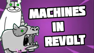 Эти Металлы думают что бессмертны! Проходим Machines In Revolt! (The Battle Cats)