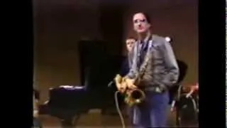 Michael Brecker Q&A at The University of North Texas 1984