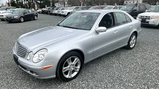 2006 Mercedes-Benz E350 4Matic