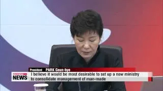 President Park to address nation on ferry disaster this week