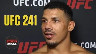 Drakkar Klose wants Gregor Gillespie next | UFC 241 | ESPN MMA