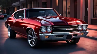 "Unleashing the Beast: 2025 Chevy Chevelle SS - Review & Test Drive"