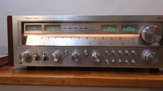 Realistic Sta-2100D Stereo Receiver radio test