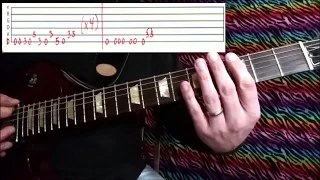 How to Play - 5 TOOL Riffs w. tabs