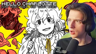 Альберт не понимает что происходит в Hello Charlotte EP1