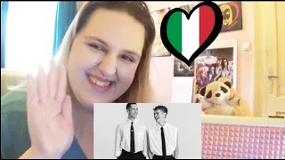 Katarina & Joey React ,,Brividi'' Mahmood & BLANCO (Italy) Eurovision 2022