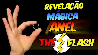 Revelação da MÁGICA do anel The Flash