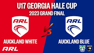 Auckland White v Auckland Blue | Grand Final | Georgia Hale Cup